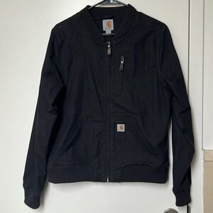Carhartt Women’s Relaxed Fit Bomber Jacket - Black - Size M 8/10